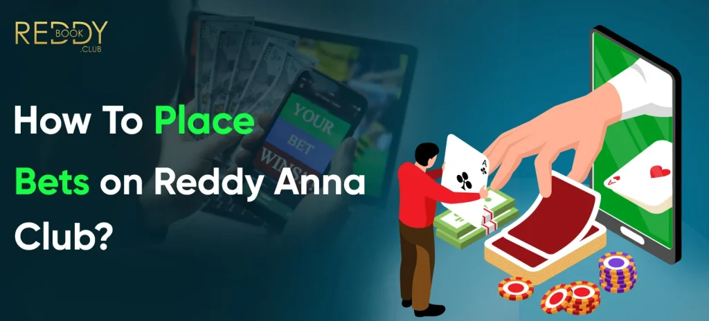 How To Place Bets on Reddy Anna Club