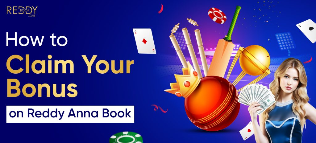 How to Claim Your Bonus on Reddy Anna Book