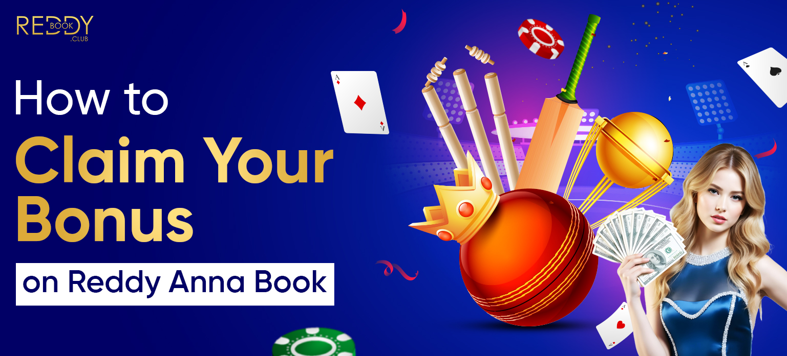 How to Claim Your Bonus on Reddy Anna Book