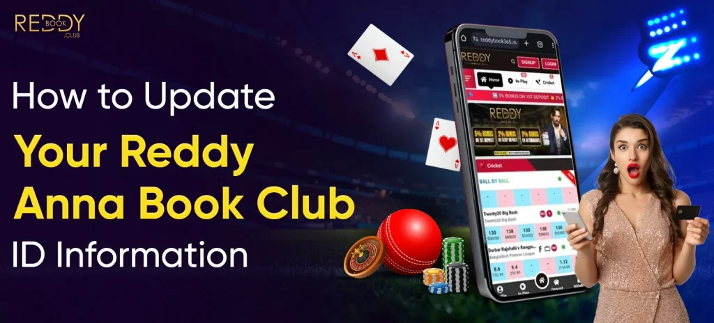 Update Your Reddy Anna Book Club ID Info Easily - ReddyBook Club